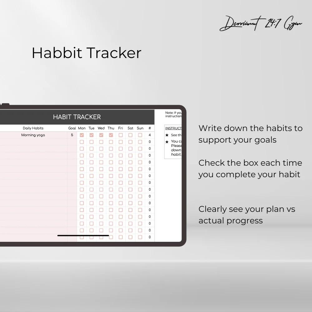 All-In-One Weight Loss & Fitness Tracker (Digital Download) - Image 4