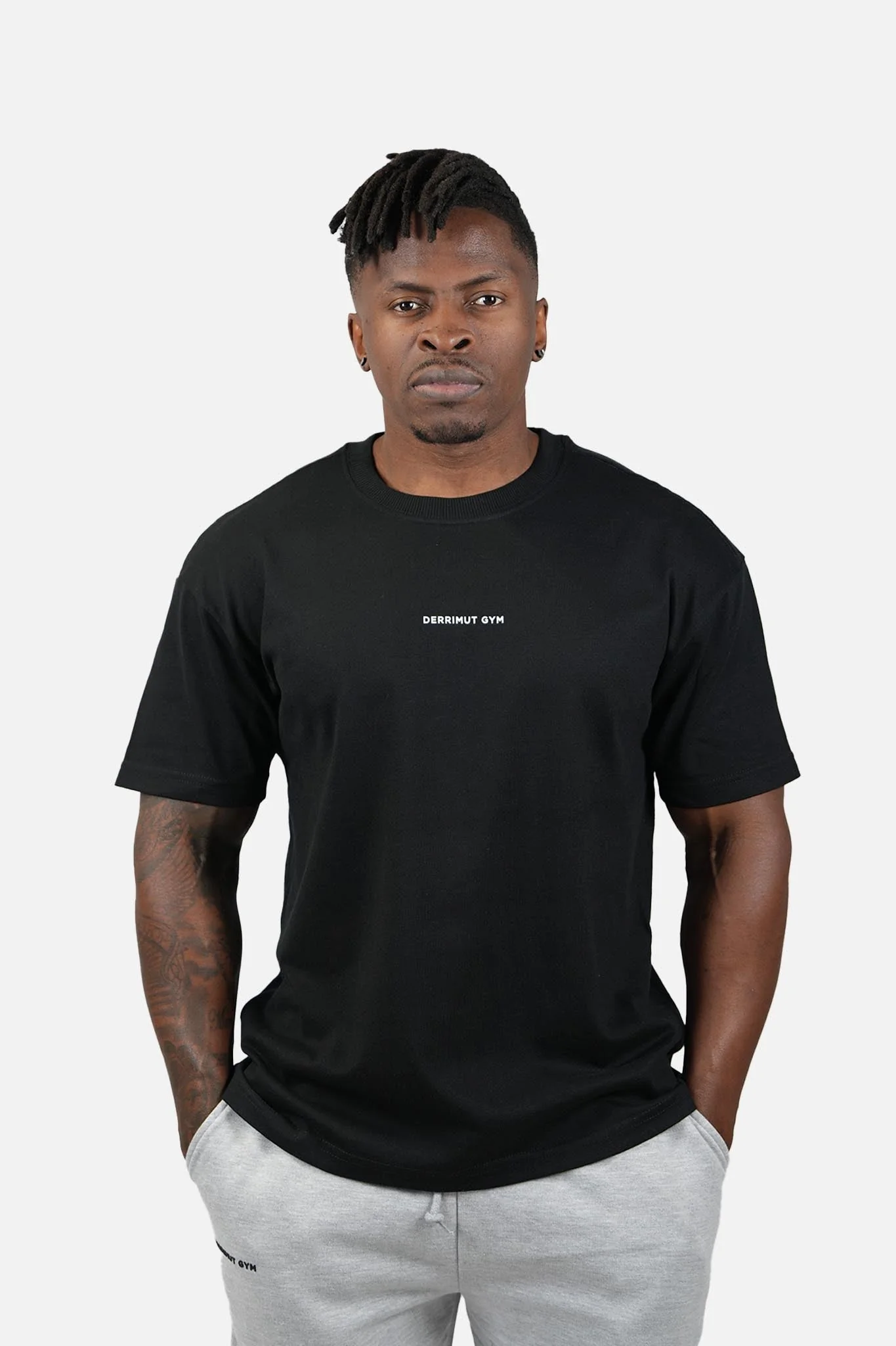 Lift Club Oversize Heavyweight Tee - Image 3